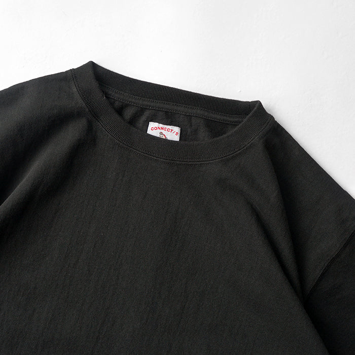 CONNECT/S　S/S CREW NECK TEE
