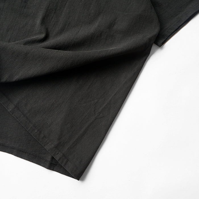 CONNECT/S　S/S CREW NECK TEE