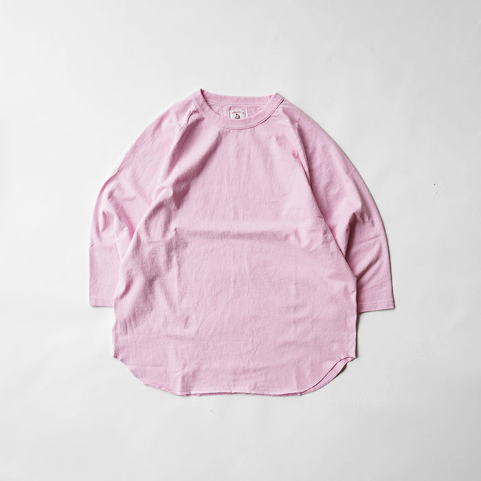 CONNECT/S　RAGLAN 3/4 SLEEVE TEE