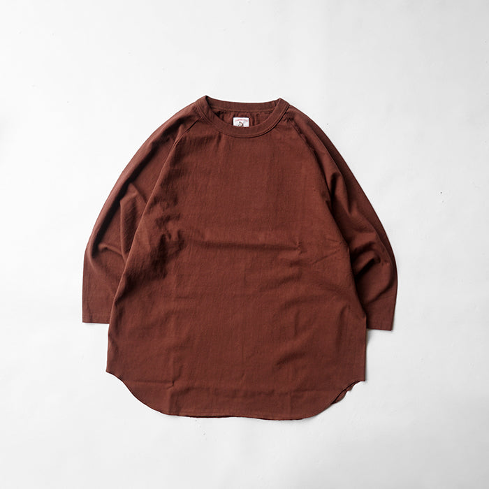 CONNECT/S　RAGLAN 3/4 SLEEVE TEE
