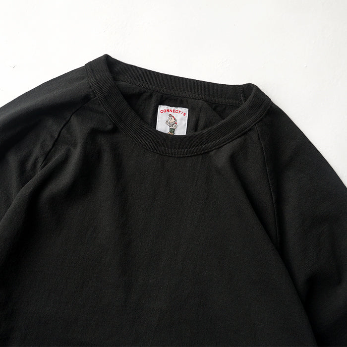 CONNECT/S　RAGLAN 3/4 SLEEVE TEE
