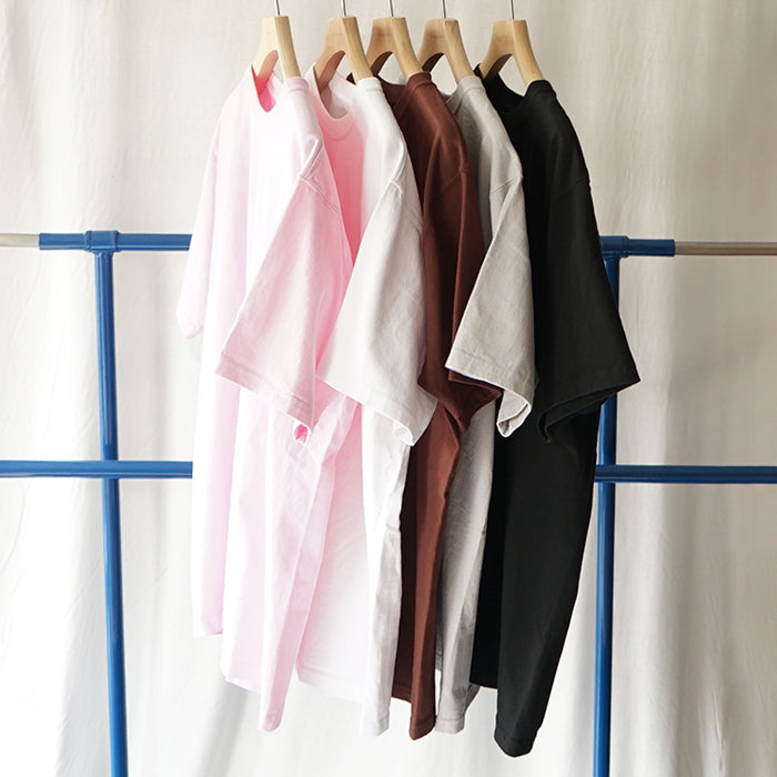 CONNECT/S　S/S CREW NECK TEE