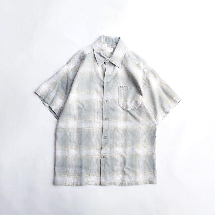 CalTop　OMBRE CHECK S/S SHIRTS