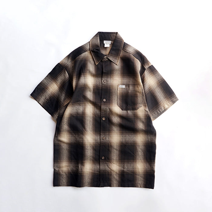 CalTop　OMBRE CHECK S/S SHIRTS