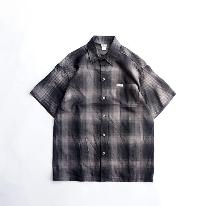 CalTop　OMBRE CHECK S/S SHIRTS