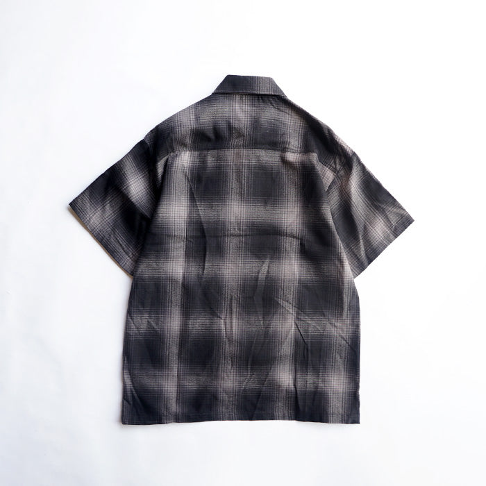 CalTop　OMBRE CHECK S/S SHIRTS