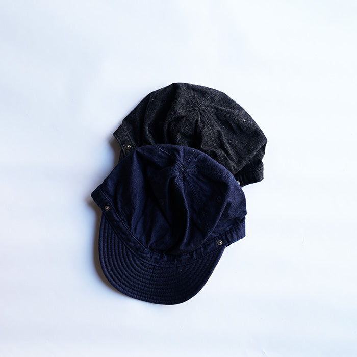 DECHO　KOME CAP - DENIM