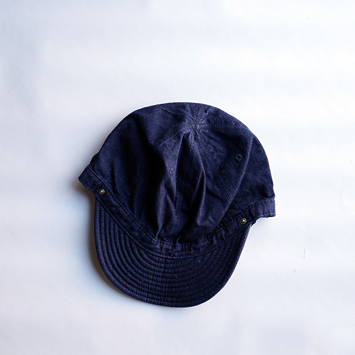 DECHO　KOME CAP - DENIM