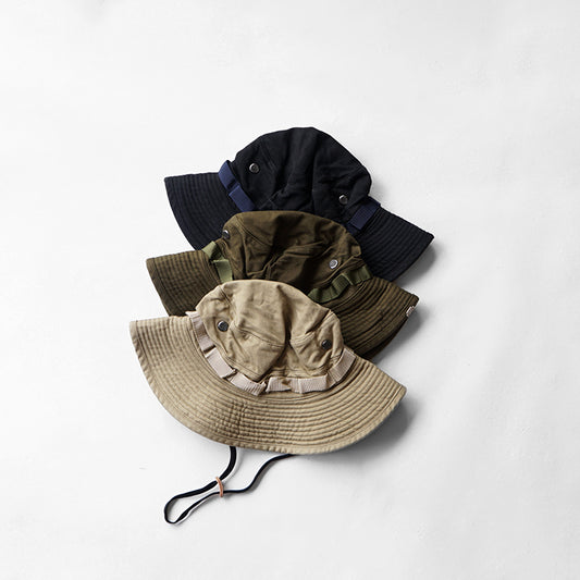 DECHO　M-52 FABLIC BOONIE HAT
