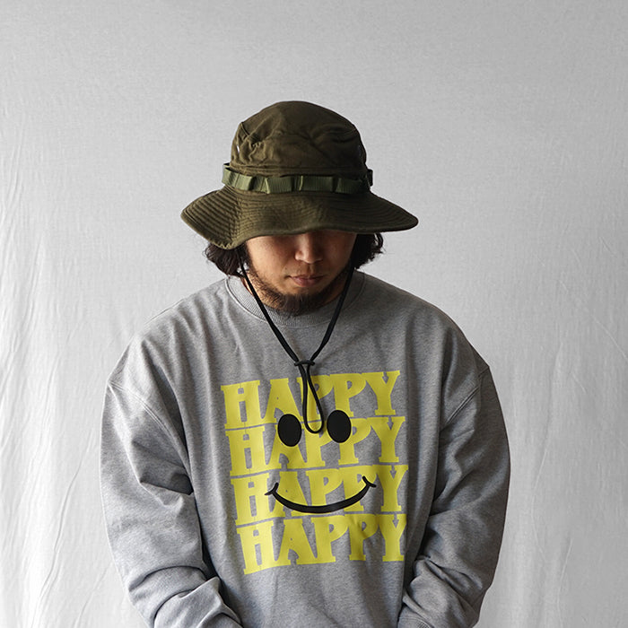DECHO　M-52 FABLIC BOONIE HAT