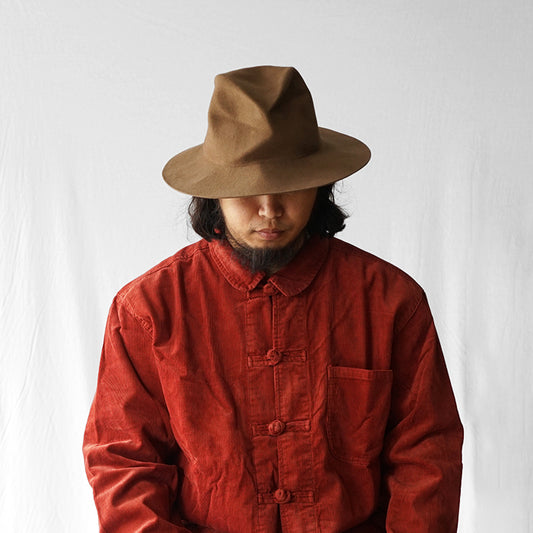 DECHO　WOOL CRASH HAT