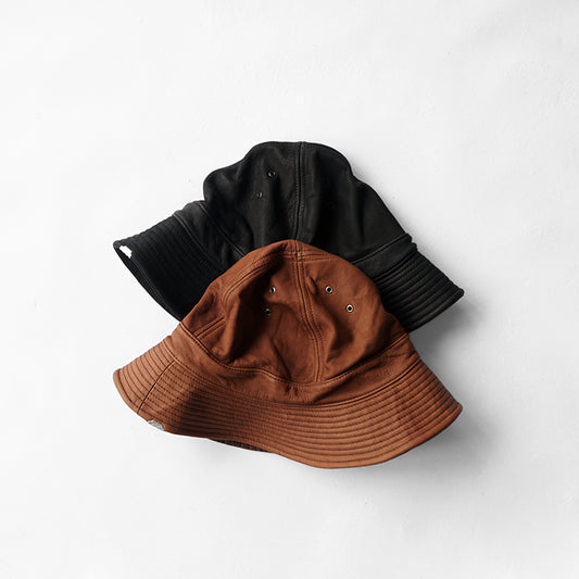 DECHO　LEATHER FATIGUE HAT