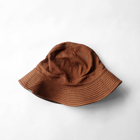 DECHO　LEATHER FATIGUE HAT