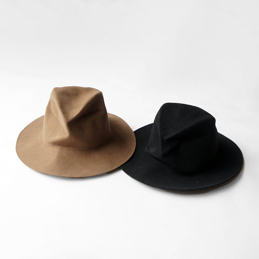DECHO　WOOL CRASH HAT