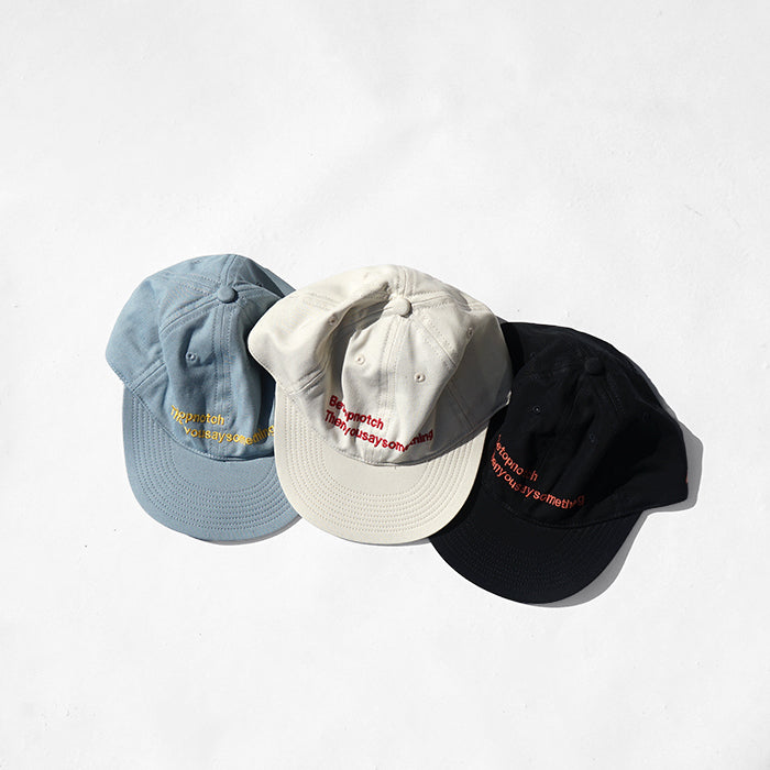 DECHO　COOPERSTOWN BALL CAP