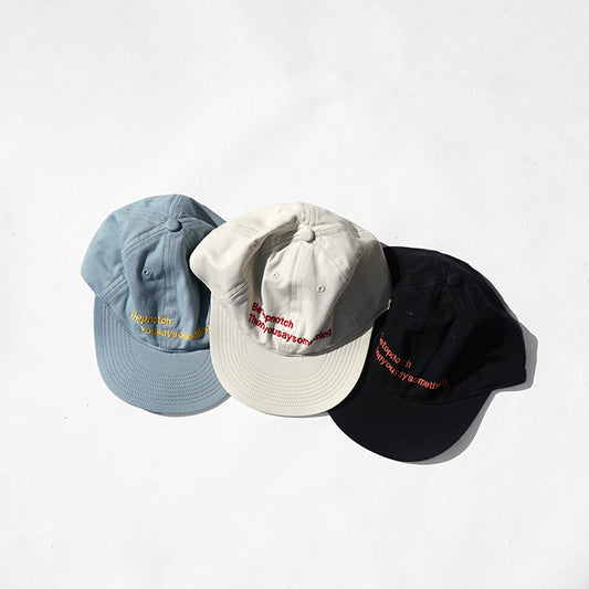 DECHO　COOPERSTOWN BALL CAP