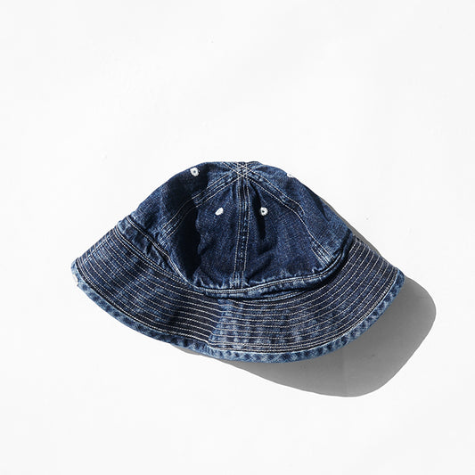 DECHO　XX DENIM ARMY HAT