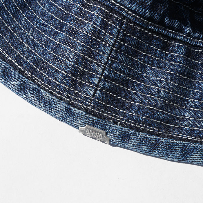 DECHO　XX DENIM ARMY HAT