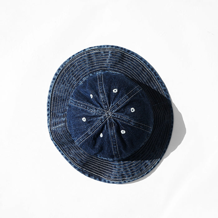 DECHO　XX DENIM ARMY HAT