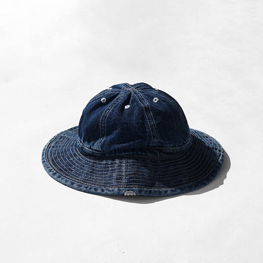 DECHO　XX DENIM ARMY HAT