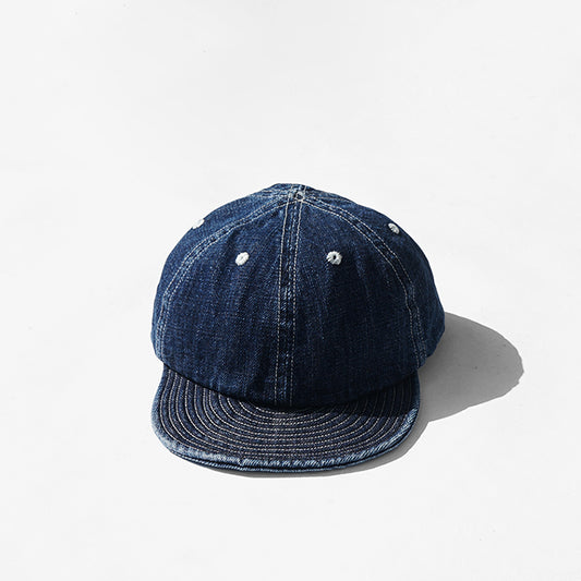 DECHO　XX DENIM 6PANEL CAP BUCKLE
