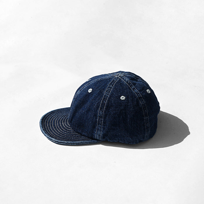 DECHO　XX DENIM 6PANEL CAP BUCKLE