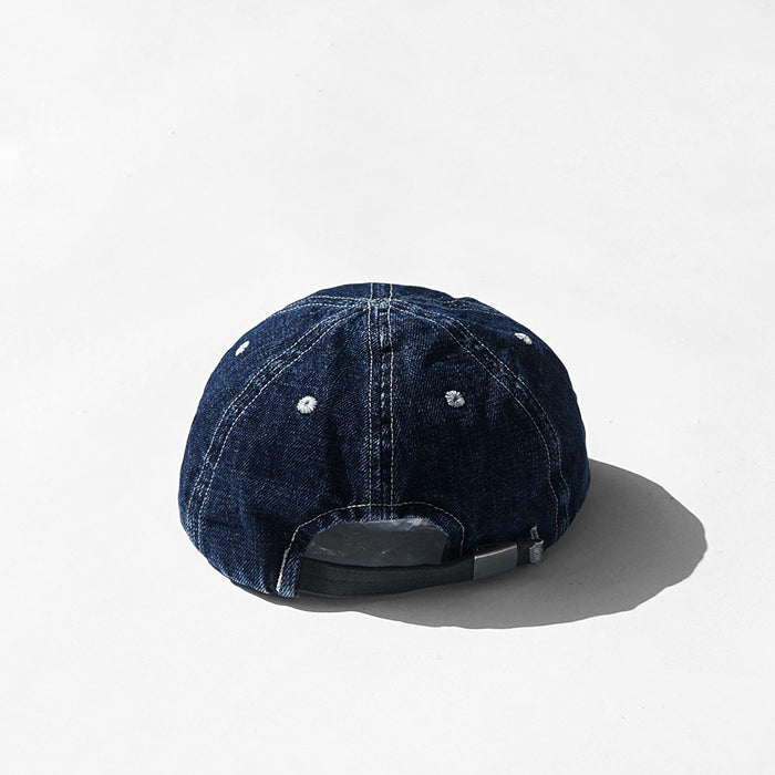 DECHO　XX DENIM 6PANEL CAP BUCKLE
