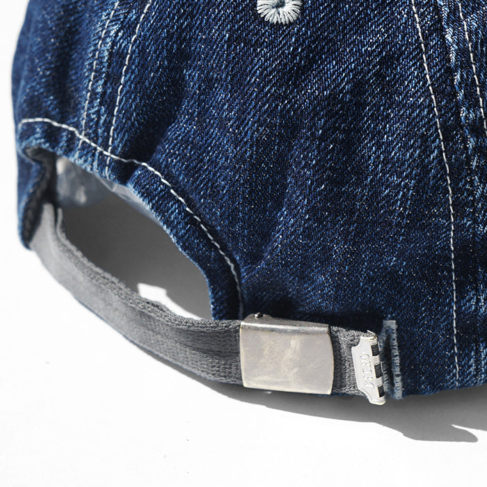 DECHO　XX DENIM 6PANEL CAP BUCKLE