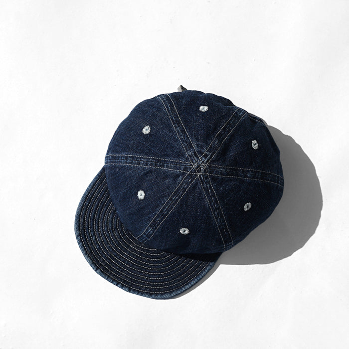 DECHO　XX DENIM 6PANEL CAP BUCKLE