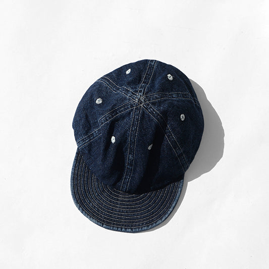 DECHO　XX DENIM 6PANEL CAP BUCKLE