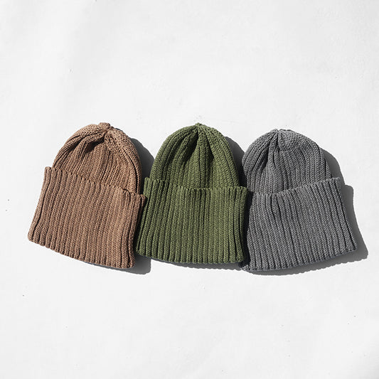 DECHO　RIB KNIT CAP