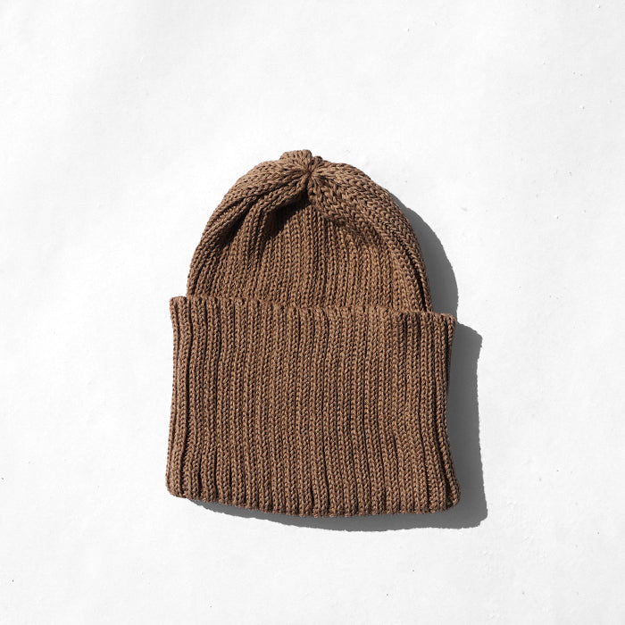 DECHO　RIB KNIT CAP
