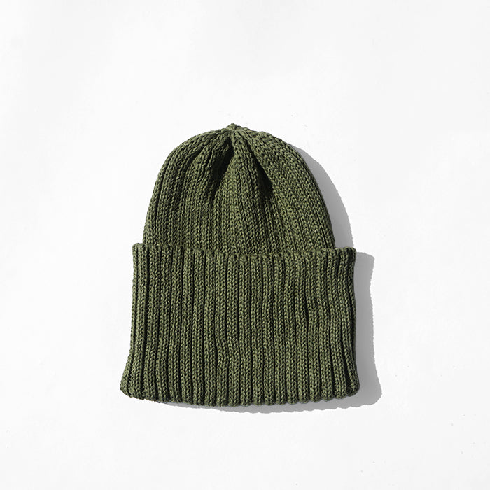 DECHO　RIB KNIT CAP