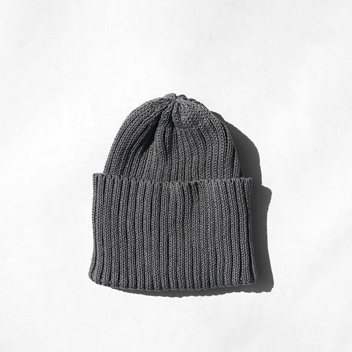 DECHO　RIB KNIT CAP