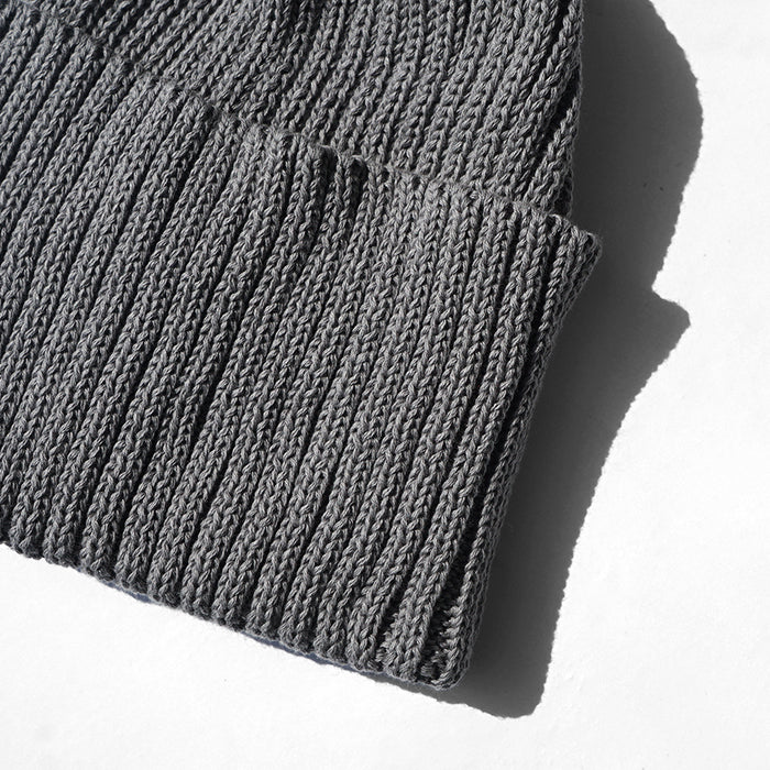 DECHO　RIB KNIT CAP