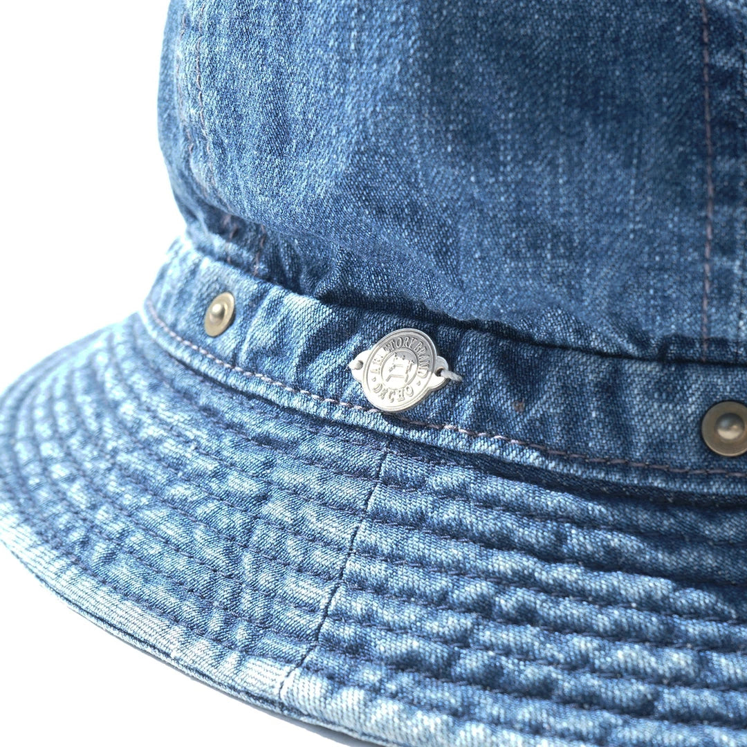 DECHO STANDARD KOME HAT -WASH