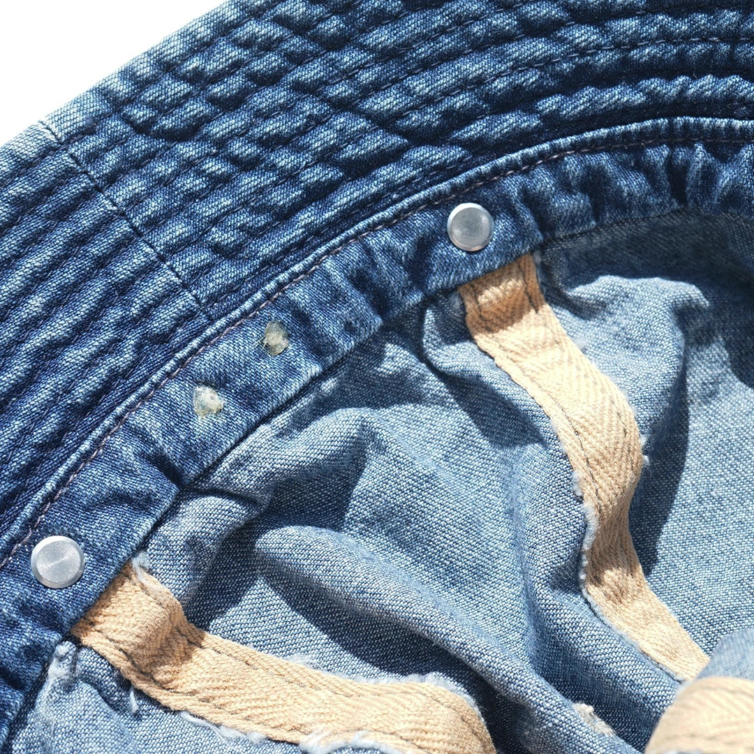 DECHO STANDARD KOME HAT -WASH