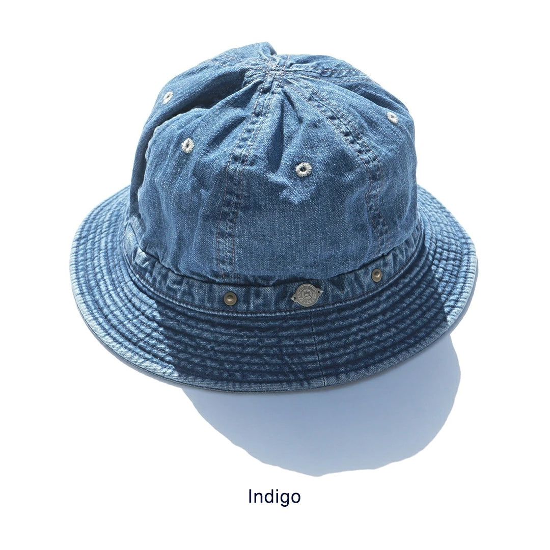DECHO STANDARD KOME HAT -WASH