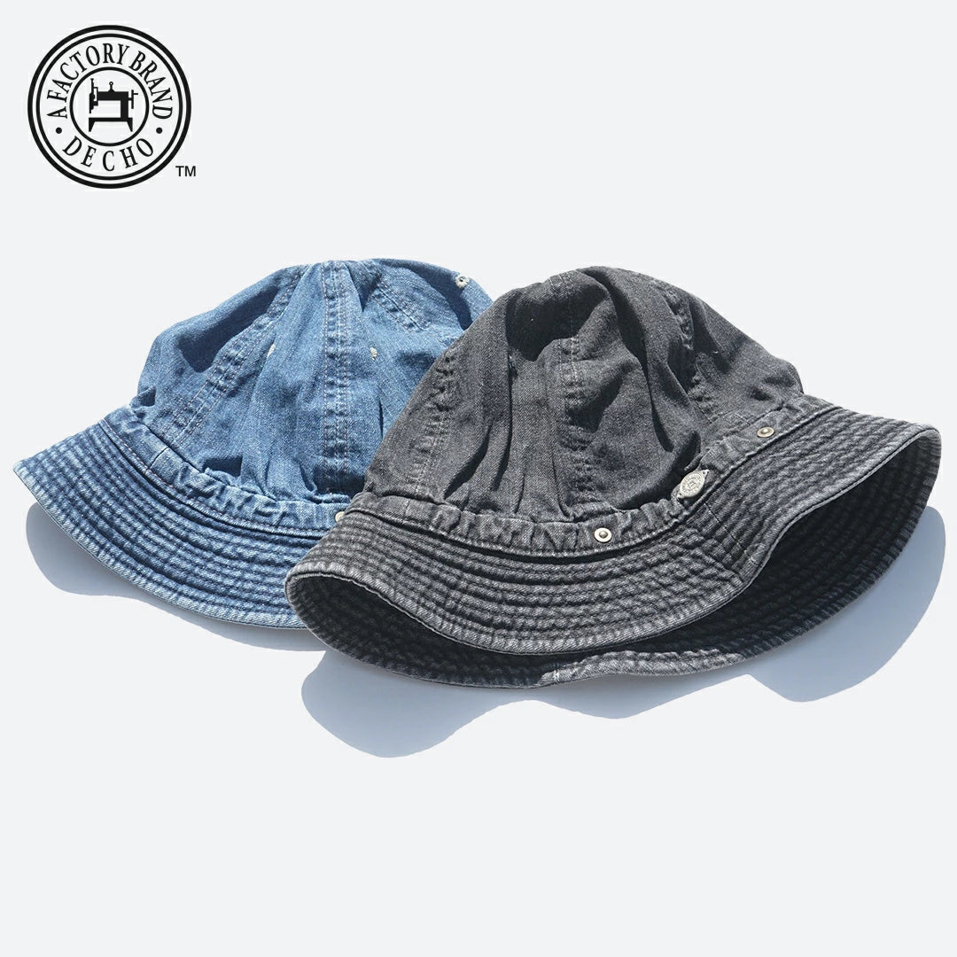 DECHO STANDARD KOME HAT -WASH