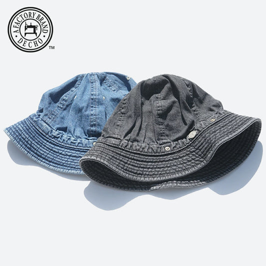 DECHO STANDARD KOME HAT -WASH