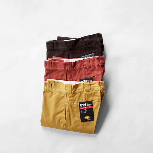 Dickies Extended by GORO NAKATSUGAWA(MIN-NANO)　874 original fit WORK PANT MN