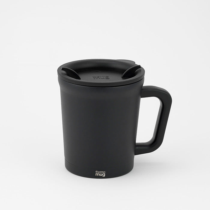 thermo mug 　DM18-30 DOUBLE MUG ALL BLACK