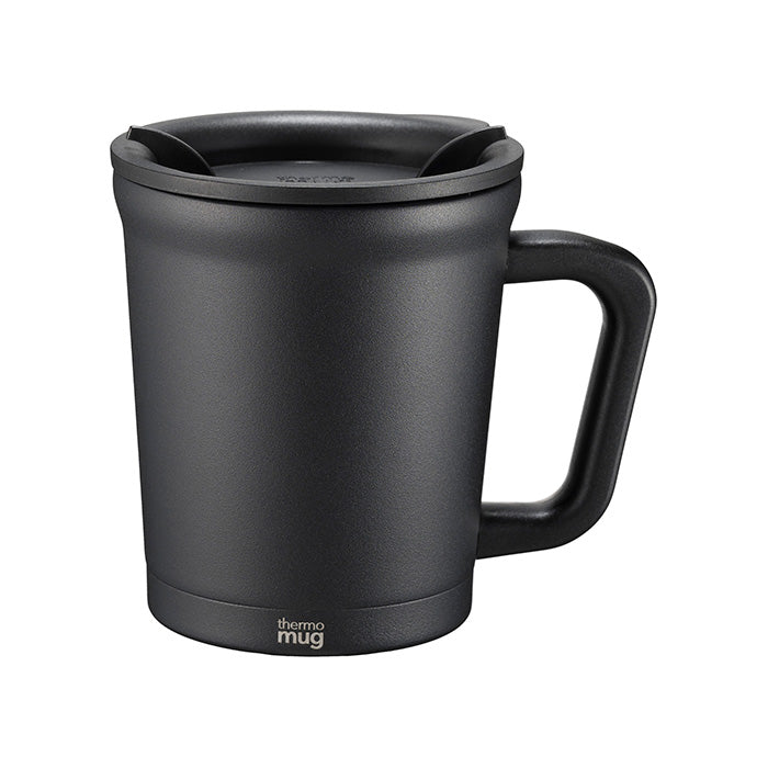 thermo mug 　DM18-30 DOUBLE MUG ALL BLACK