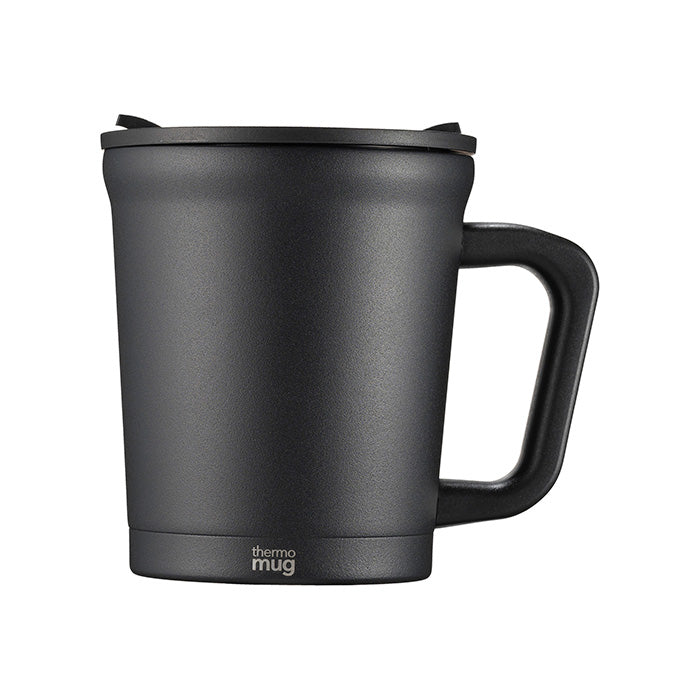 thermo mug 　DM18-30 DOUBLE MUG ALL BLACK