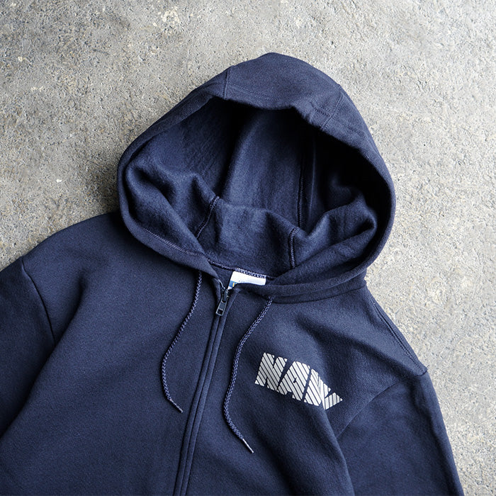 DEADSTOCK　SOFFE社製 U.S.NAVY PT F/ZIP HOODIE