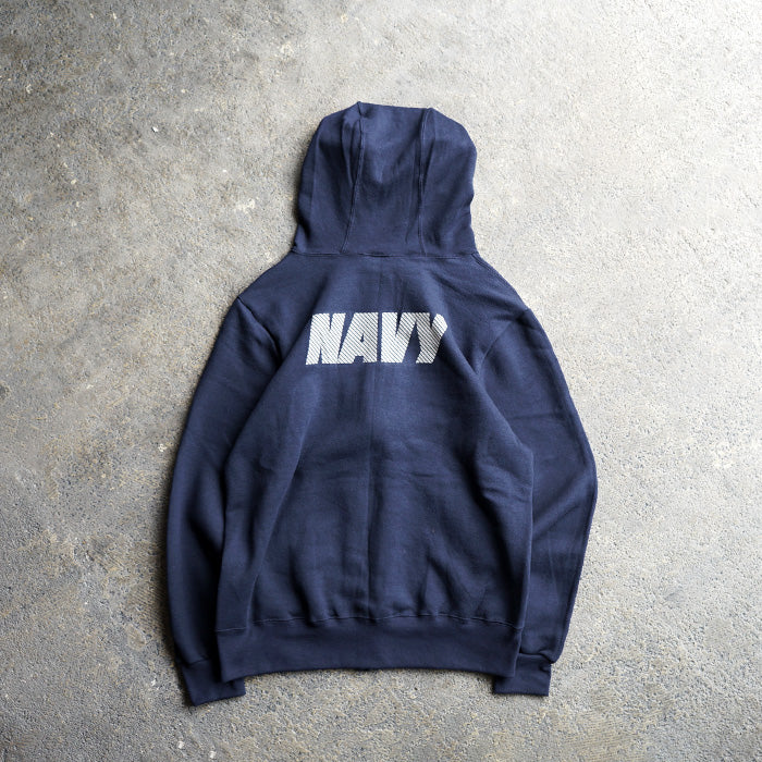 DEADSTOCK　SOFFE社製 U.S.NAVY PT F/ZIP HOODIE