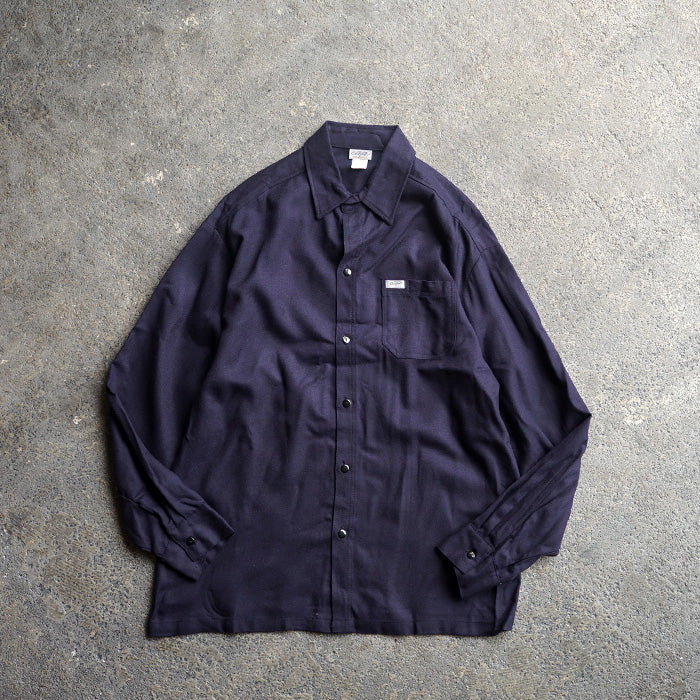 CalTop　SOLID L/S SHIRTS