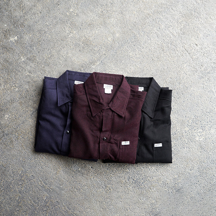 CalTop　SOLID L/S SHIRTS