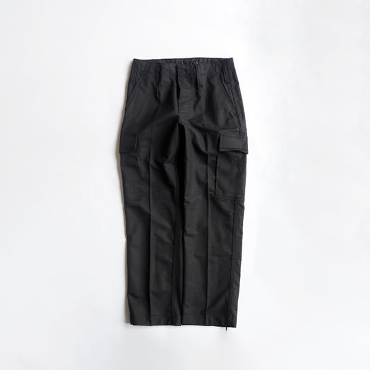 DEAD STOCK　GERMAN ARMY MOLESKIN CARGO PANTS -BLACK