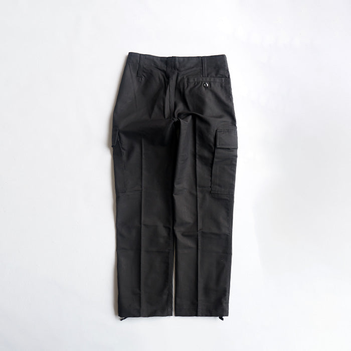 DEAD STOCK　GERMAN ARMY MOLESKIN CARGO PANTS -BLACK